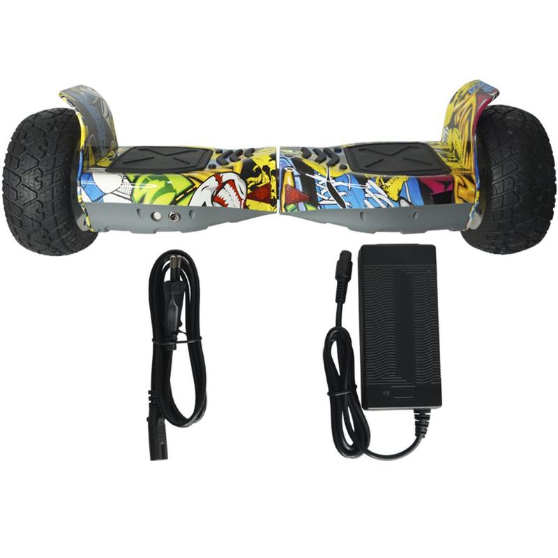 Overboard 2 Rodas 8,5 Polegadas + Carrinho Assento Hoverkart